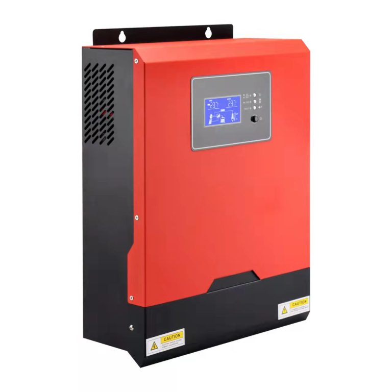 High Frequency Hybrid Solar Inverter Pure Sine Wave 2000W Power Inverter PWM Off Grid 24V DC 220V AC - Image 3