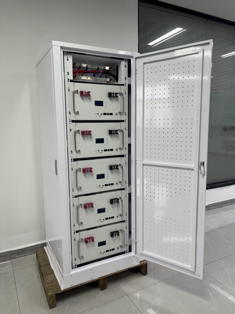 2023 Newly Arrival 51.2kwh 1000Ah Ess Cabinet/Rack Solar Home Energy Storage Lithium Battery 51.2V - Image 5