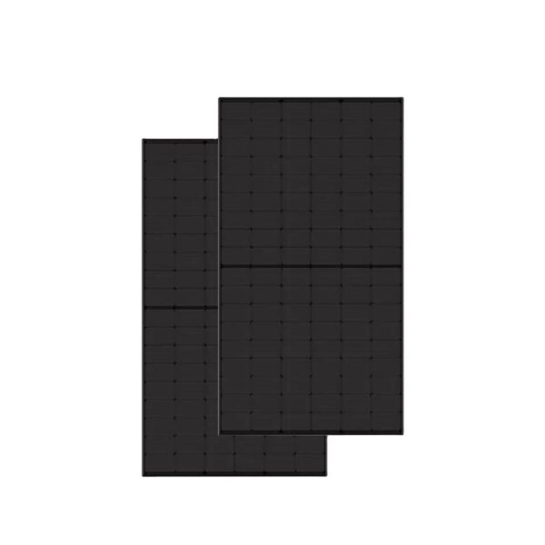 AllBlack Solar Panels 380W 400W 450W 550W 600W Full Black Mono Solar