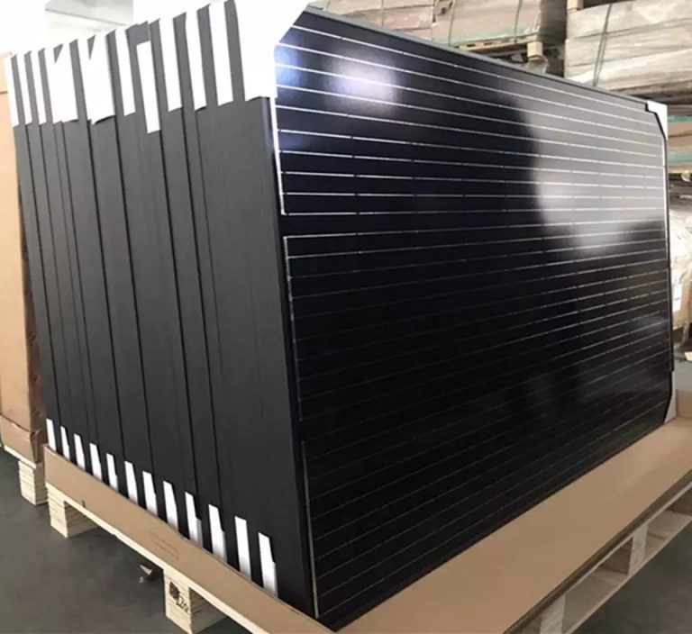 All-Black Solar Panels 380W 400W 450W 550W 600W Full Black Mono Solar Panel - Image 4