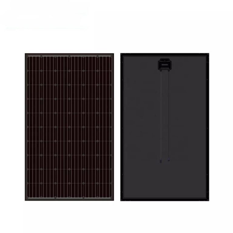 All-Black Solar Panels 380W 400W 450W 550W 600W Full Black Mono Solar Panel - Image 2