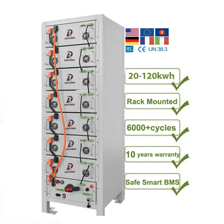 5KWH-80KWH 48v 100ah 200ah 300ah Rack Mounted LifePO4 Battery Lithium ion Battery Pack - Image 6