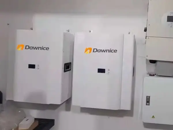 10KWH wall-mounted lifepo4 battery Installed in Germany