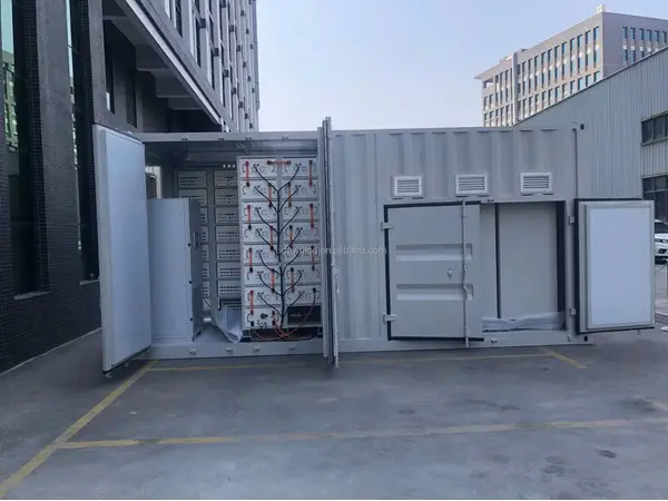 500KW commercial energy storage system for America