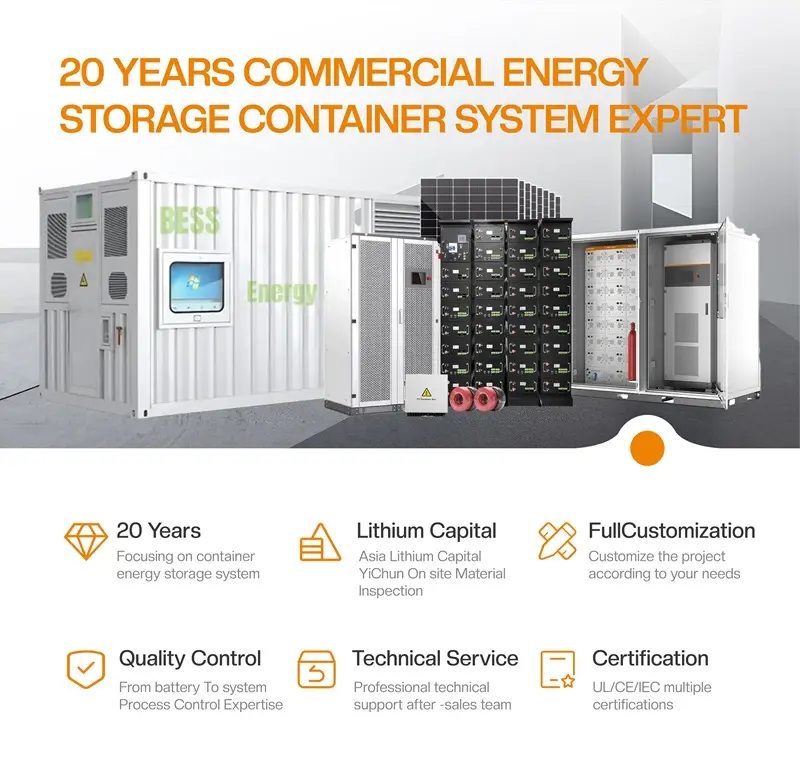 Commercial and Industrial Energy Storage